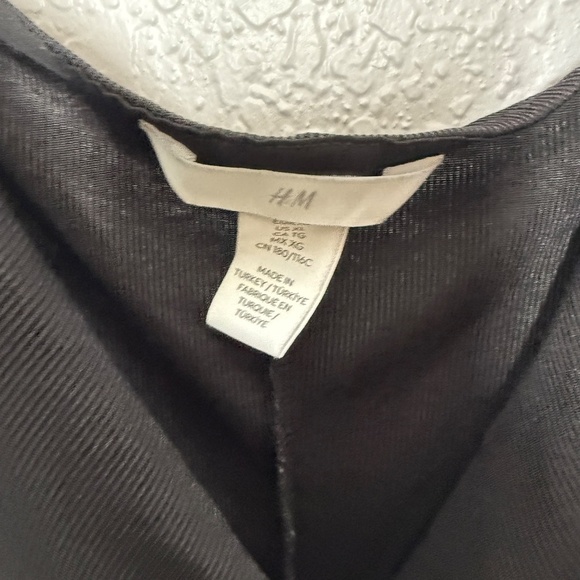 H & M Black Dress XL Perfect LBD - Picture 4 of 8